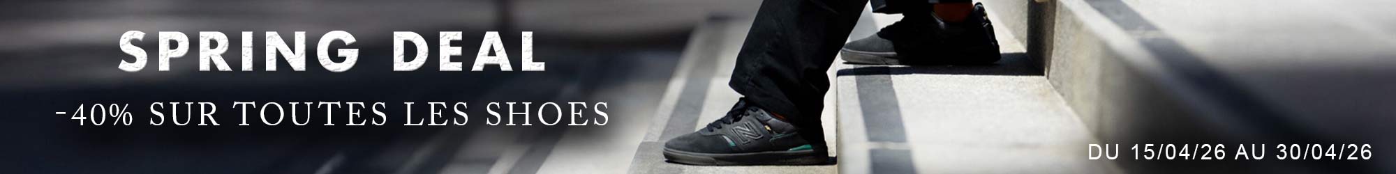 BANNIERE SHOES PROMO